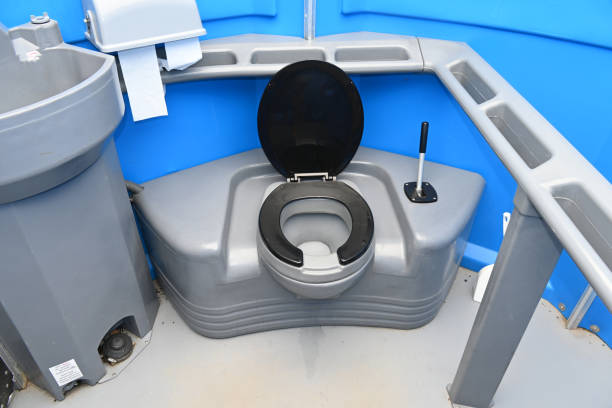 Best Portable restroom trailer rental  in Steep Falls, ME